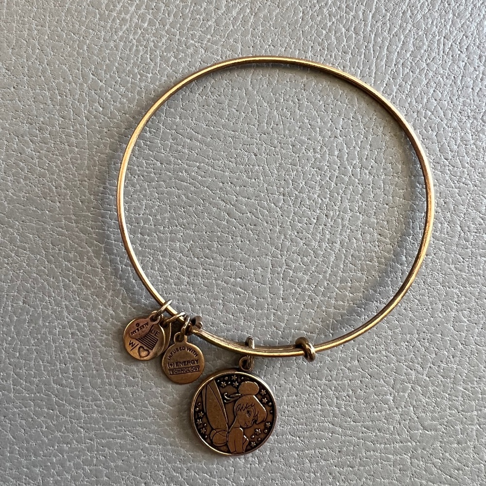 Alex and Ani Bracelet; featuring Tinkerbell